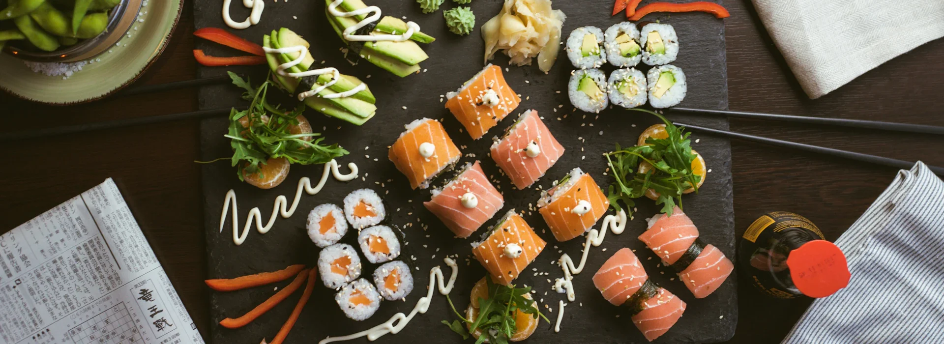 Kumo Ultimate Sushi & Hibachi - Best Food Today Logo